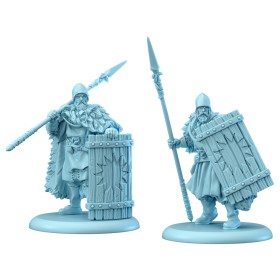 House Karstark Spearmen A Song of Ice and Fire Minaitures Game (English)