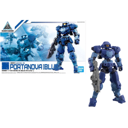 GUNDAM - 30MM 1/144 bEXM-15 Portanova BLUE - Model Kit