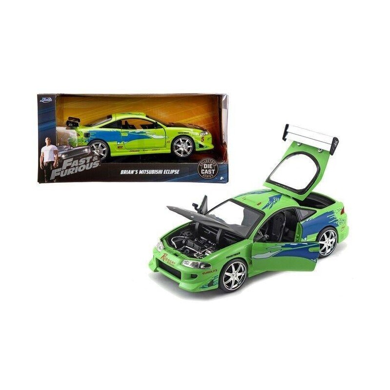 FAST & FURIOUS - 1995 Mitsubishi Eclipse 1:24