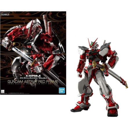GUNDAM - MG - Astray Red Frame Hi Res - Model Kit - 16cm
