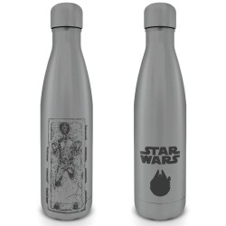 STAR WARS - Bouteille en métal - Han Carbonite - 500ml
