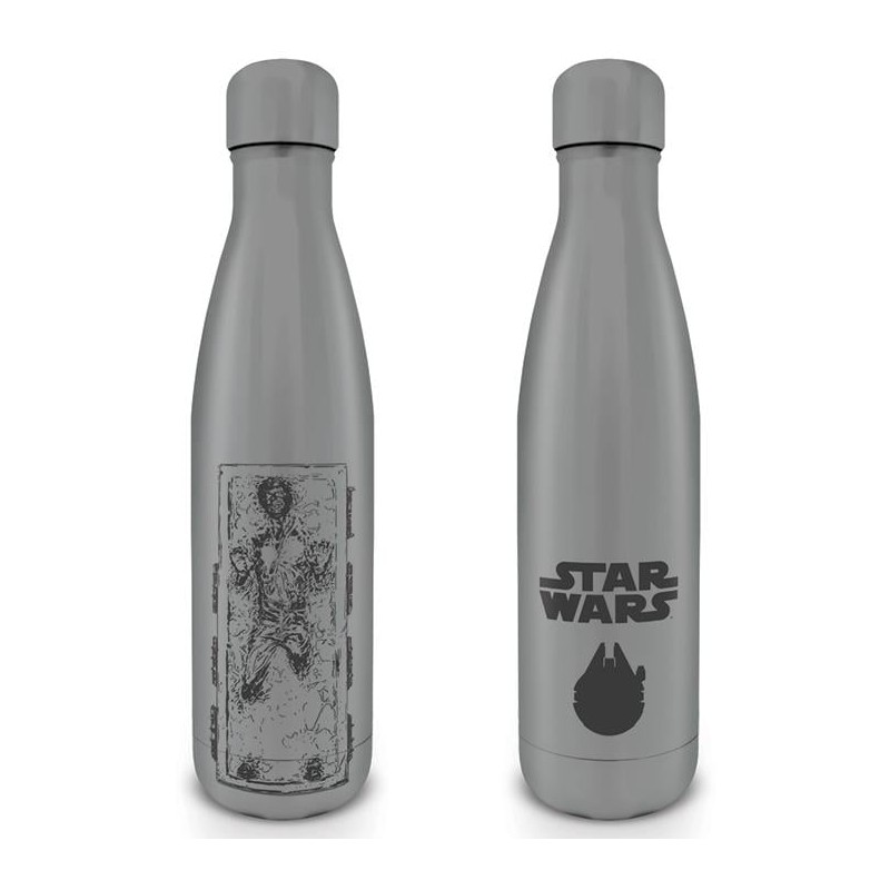 STAR WARS - Bouteille en métal - Han Carbonite - 500ml
