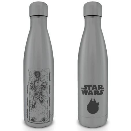 STAR WARS - Bouteille en métal - Han Carbonite - 500ml