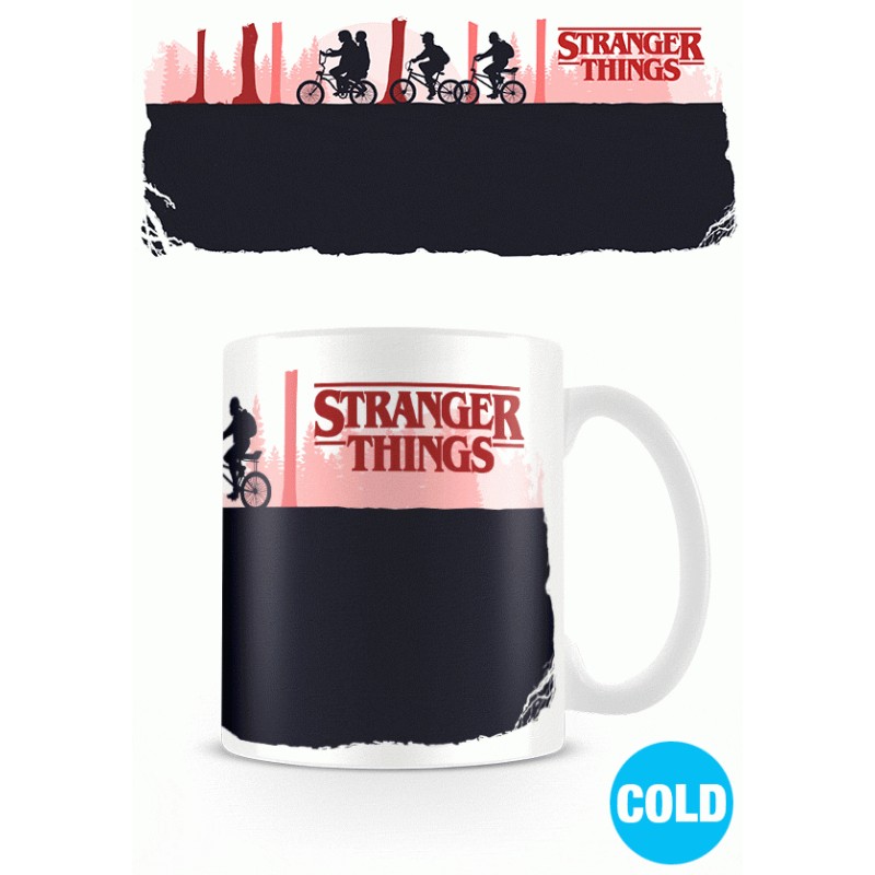 STRANGER THINGS - Upside Down - Mug thermoréactif 315ml
