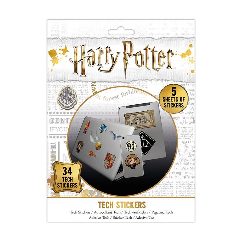 HARRY POTTER - Tech Stickers Pack - Artefacts