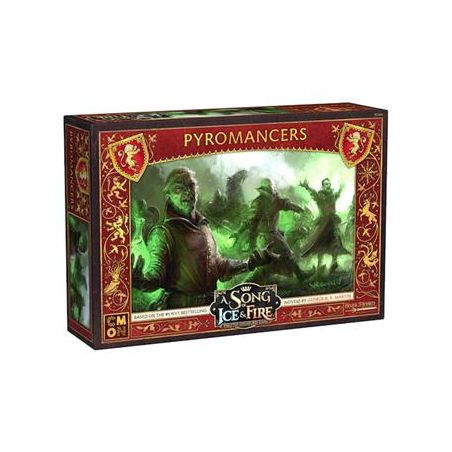 Lannister Pyromancers A Song Of Ice and Fire Exp (Anglais)