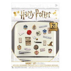 HARRY POTTER - Magnet Set - Wizardry