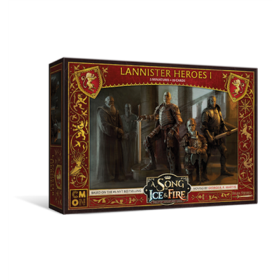 Lannister Heroes Box 1 A Song Of Ice and Fire Exp (English)