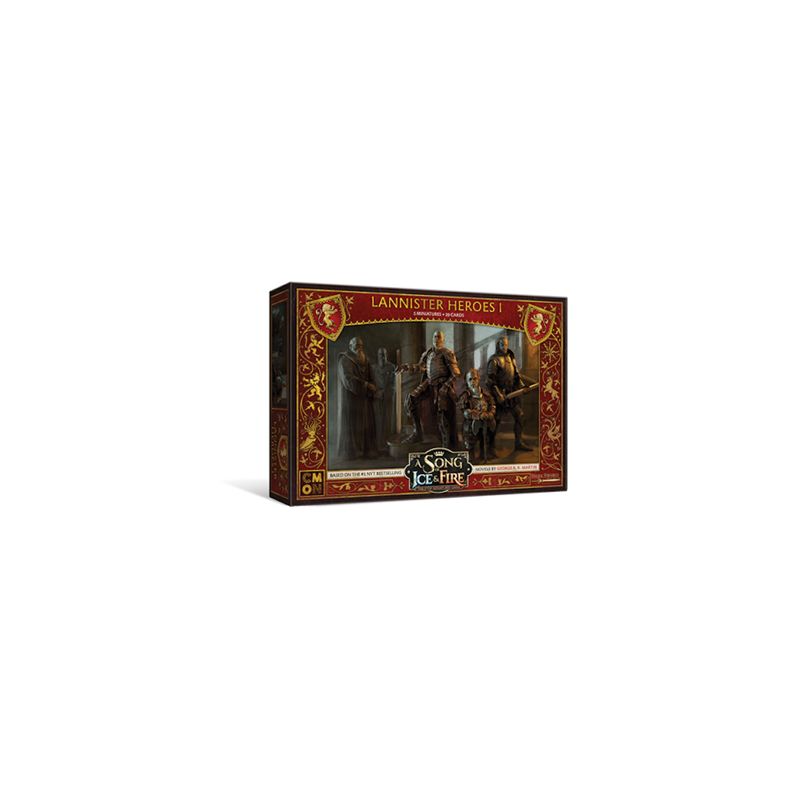 Lannister Heroes Box 1 A Song Of Ice and Fire Exp (Anglais)