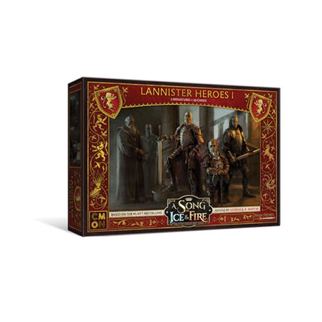 Lannister Heroes Box 1 A Song Of Ice and Fire Exp (Anglais)
