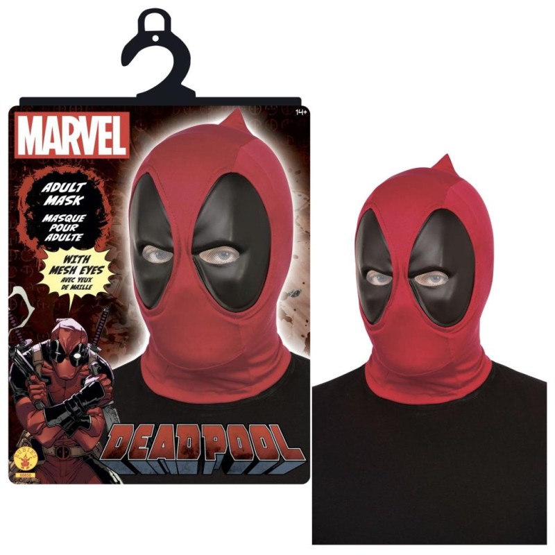 MARVEL - Deadpool - Déguisement Adulte - Cagoule