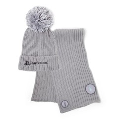 SONY - Playstation - Bonnet & Echarpe