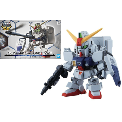 GUNDAM - SD Gundam Cross Silhouette Gundam Ground Type - 8cm
