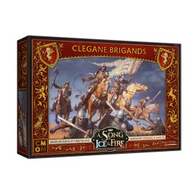 House Clegane Brigands A Song of Ice and Fire Miniatures Game (Anglais)
