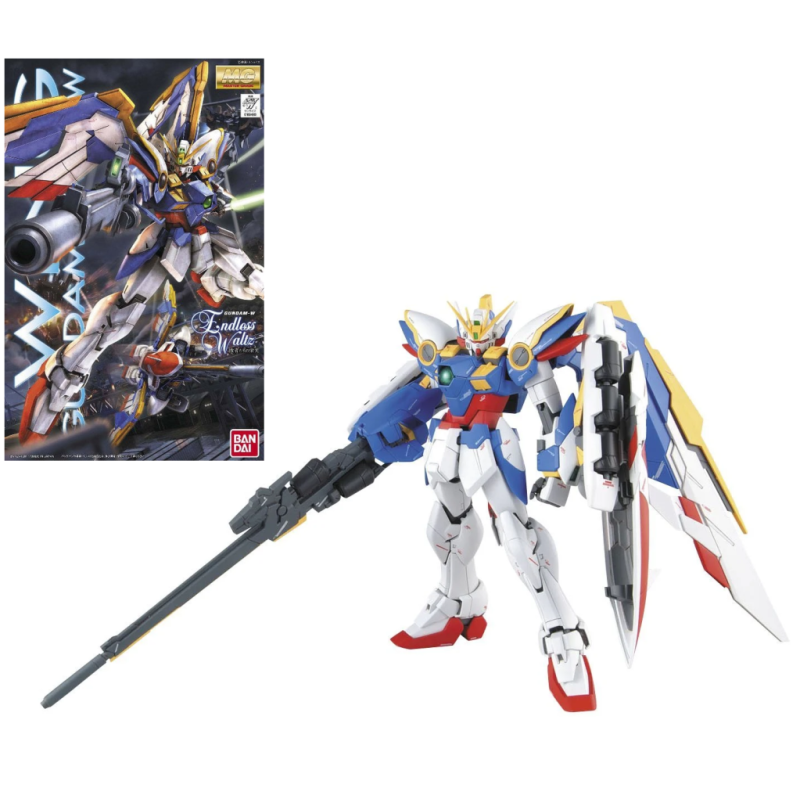 GUNDAM - MG 1/100 - XXXG-01W Wing Gundam EW...