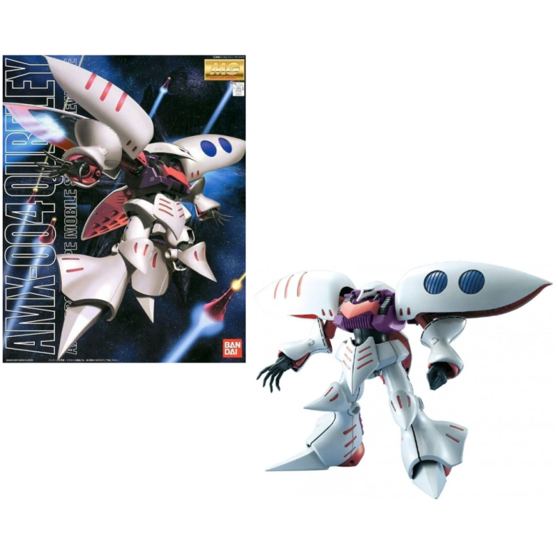 GUNDAM - MG 1/100 - AMX-004 Qubelley - 30cm