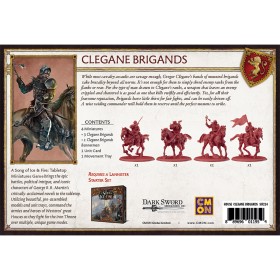 House Clegane Brigands A Song of Ice and Fire Miniatures Game (English)