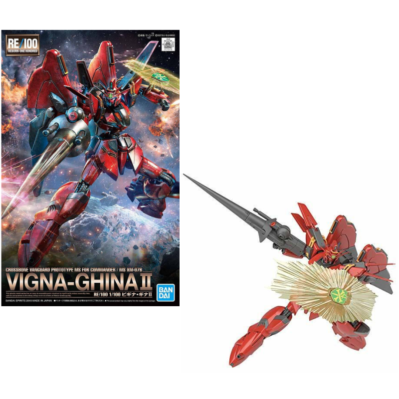 GUNDAM - RE/100 - 1/100 - Vigna-Ghina 2