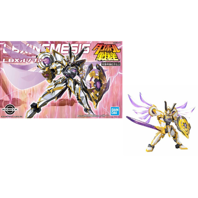 GUNDAM - LBX Nemesis - Danball Senki Lucifer - Model Kit