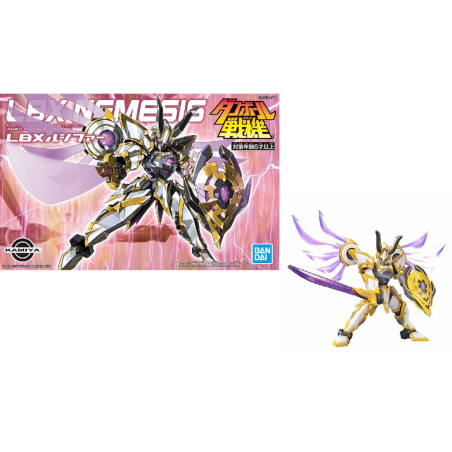 GUNDAM - LBX Nemesis - Danball Senki Lucifer - Model Kit