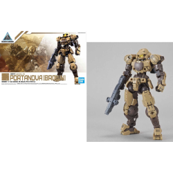 GUNDAM - 33MM 1/144 bEXM-15 Portanova Brown - Model Kit