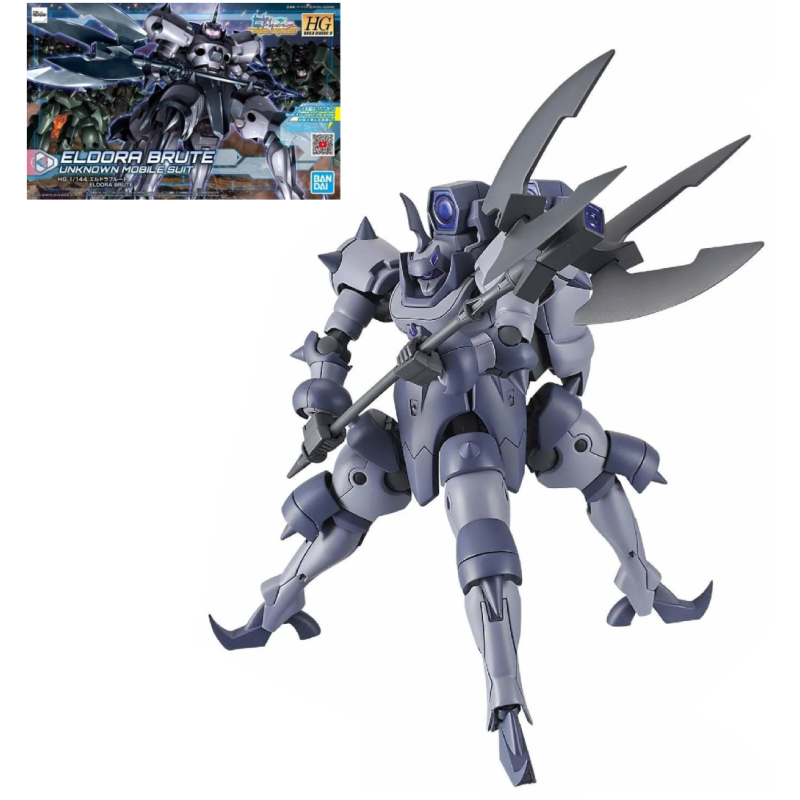 GUNDAM - Model Kit - HGBD 1/144 - Eldora Brute - 15cm