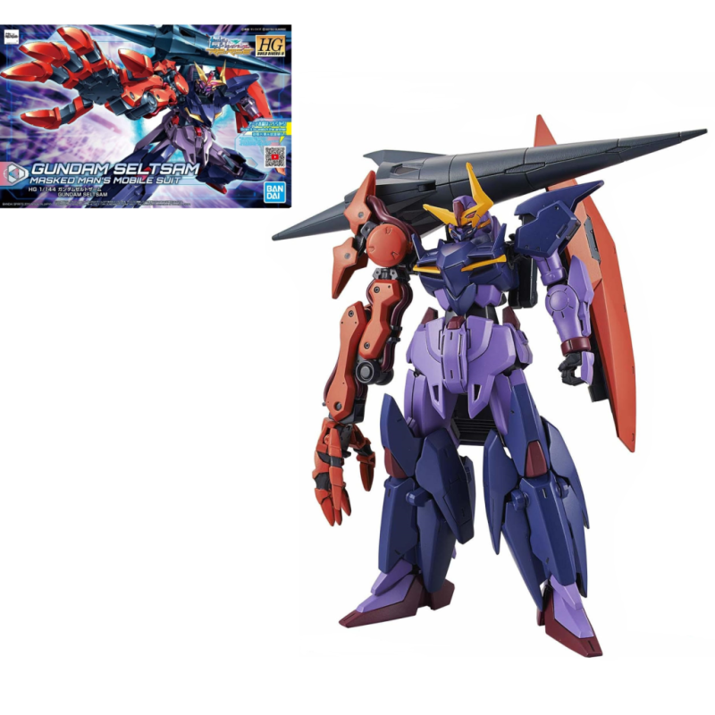 GUNDAM - Model Kit - HGBD 1/144 - Gundam Seltsam - 13.5cm