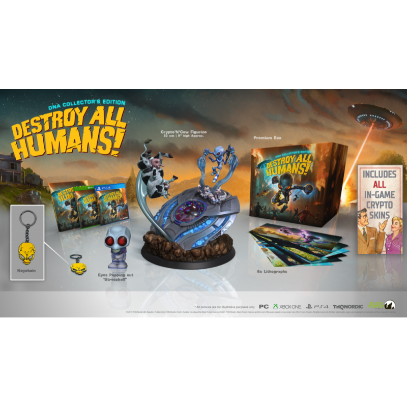 Destroy All Humans DNA Collector's Edition