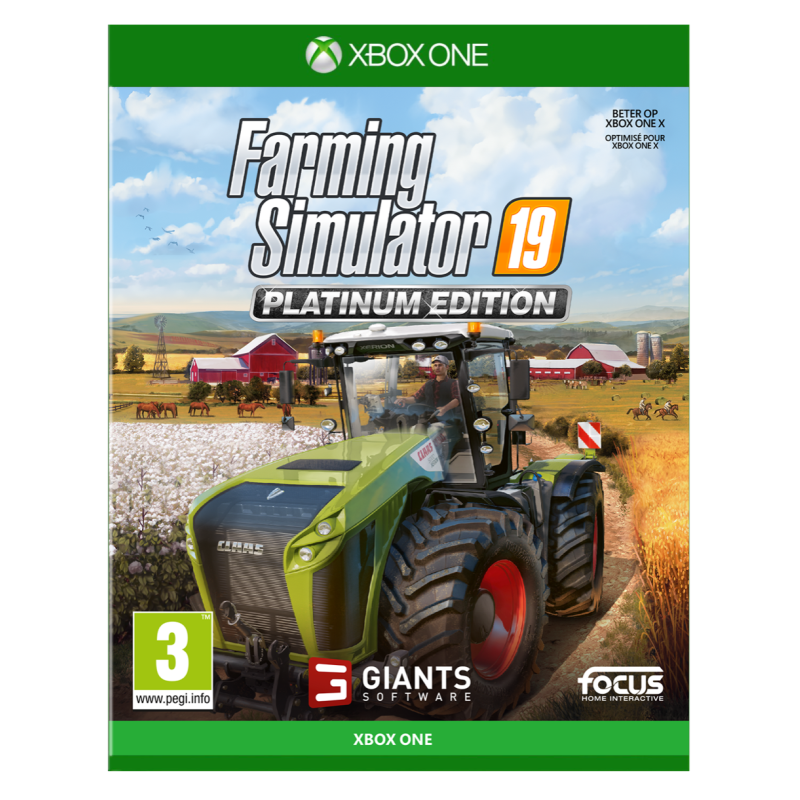 Farming Simulator 19 Platinum Edition