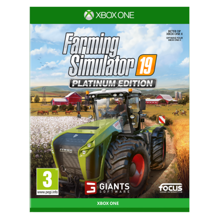 Farming Simulator 19 Platinum Edition