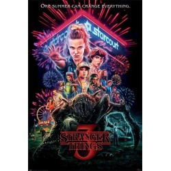 STRANGER THINGS - Poster 61X91 - Summer of 85