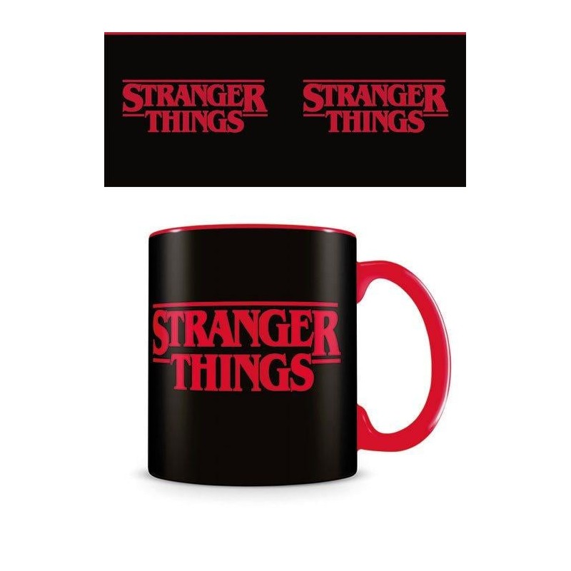 STRANGER THINGS - Logo - Mug 315ml