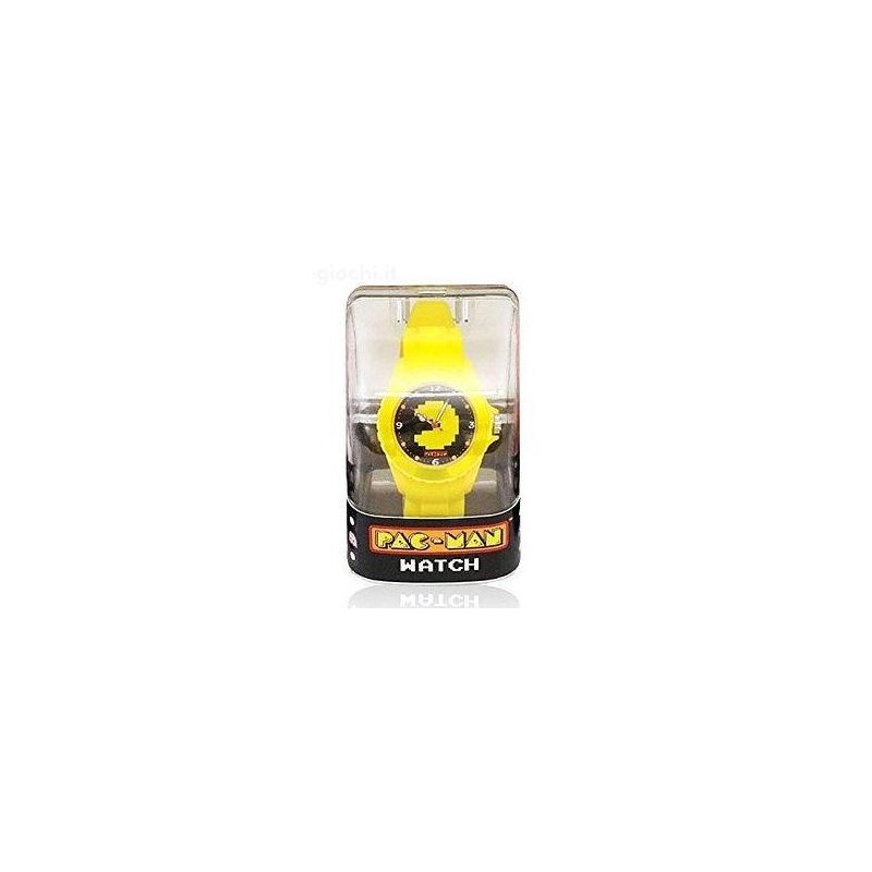 PAC-MAN - Montre Analogique - Jaune