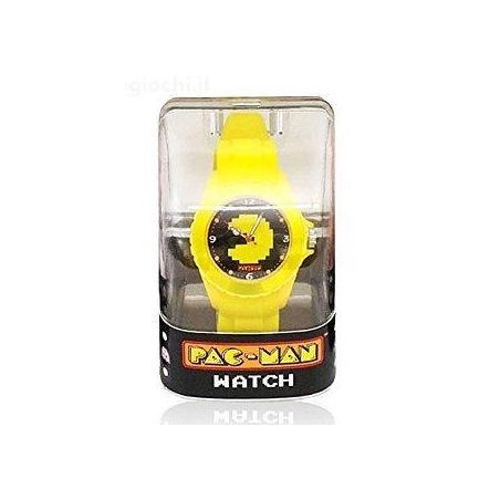 PAC-MAN - Montre Analogique - Jaune