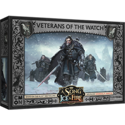 Nights Watch Veterans of the Watch A Song Of Ice and Fire Exp (English)