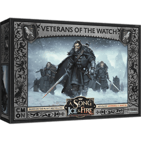 Nights Watch Veterans of the Watch A Song Of Ice and Fire Exp (English)