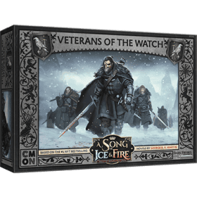 Nights Watch Veterans of the Watch A Song Of Ice and Fire Exp (Anglais)