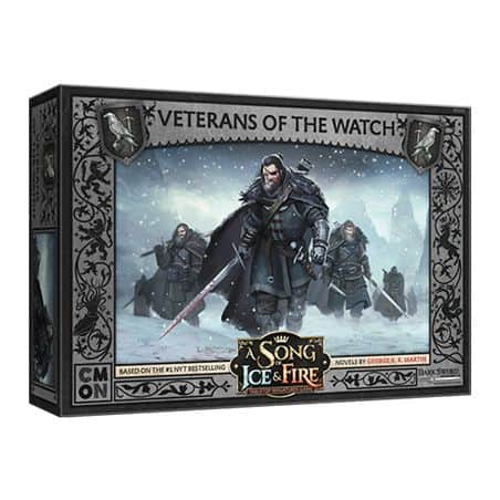 Nights Watch Veterans of the Watch A Song Of Ice and Fire Exp (English)