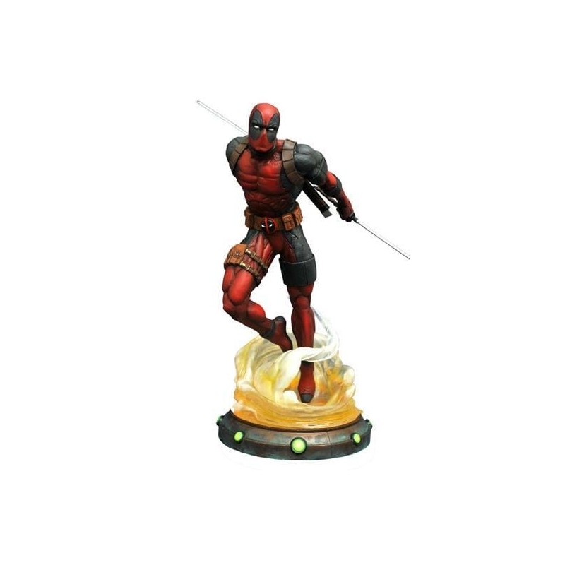MARVEL - Deadpool - Gallery Diorama 23cm