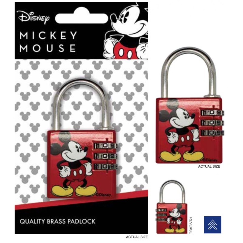 DISNEY - Mickey Mouse - Cadenas avec code