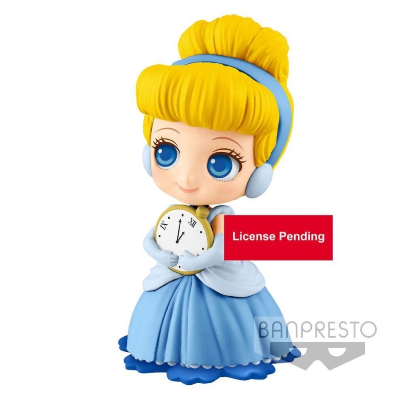 DISNEY - Q Posket SWEETINY Cinderella Vers. A - 10cm