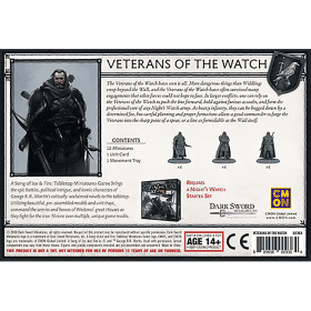 Nights Watch Veterans of the Watch A Song Of Ice and Fire Exp (English)