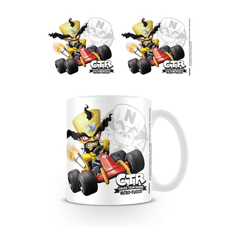 CRASH BANDICOOT - Neo Cortex Emblem - Mug 315ml
