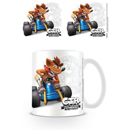CRASH BANDICOOT - Crash Emblem - Mug 315ml