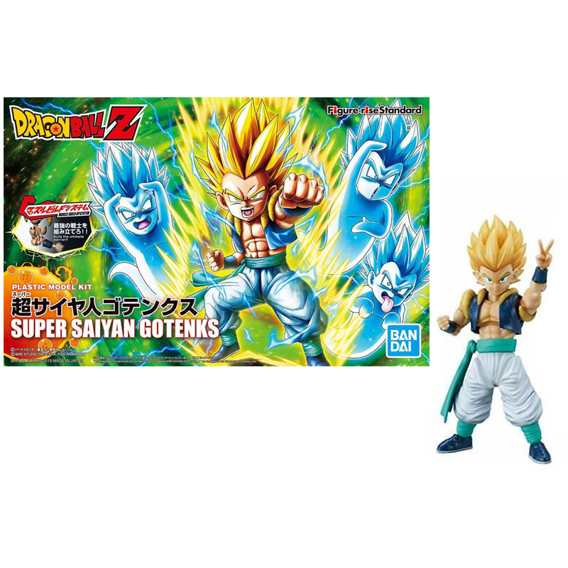 DRAGON BALL - Model Kit - Syper Saiyan Gotenks