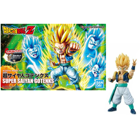 DRAGON BALL - Model Kit - Syper Saiyan Gotenks