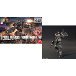 GUNDAM The Origin - Model Kit - HG 1/144 - Local Type North American
