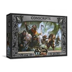 Nights Watch ConscriptsA Song Of Ice and Fire Exp (Anglais)