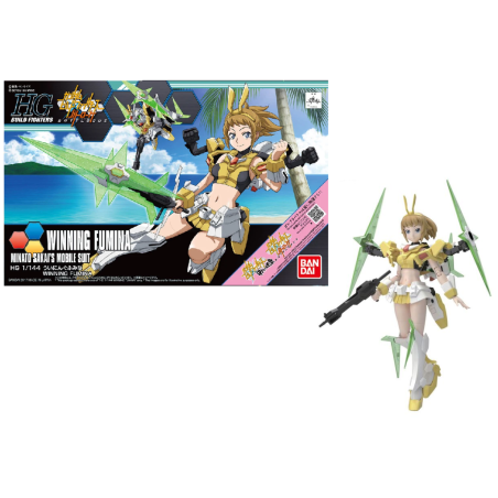 GUNDAM Build Fighters - Model Kit - HG 1/144 - Winning Fumina