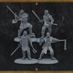 Nights Watch ConscriptsA Song Of Ice and Fire Exp (Anglais) 2